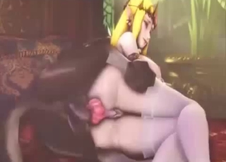 3D bestiality sex action with my doggy