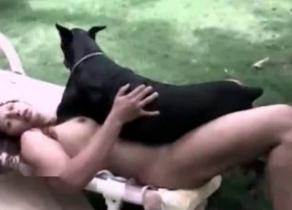 Hound in amazing and filthy bestiality