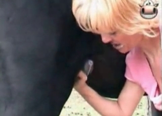 Dirty as fuck animal sex in close-up