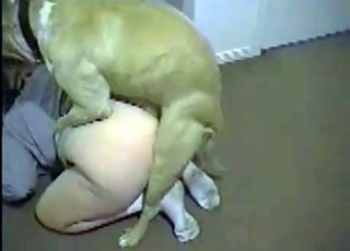 Perfect amateur sex with my lovely animal