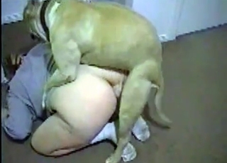 Perfect amateur sex with my lovely animal