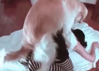 3D doggy fucking her so freaking brutal