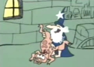 Cute amateur cartoon about bestiality