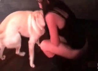 Filthy as hell bestiality sex action