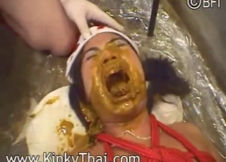 Your cock will dry right the fuck up with this