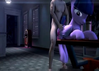 Fucking My Little Pony in doggy style pose