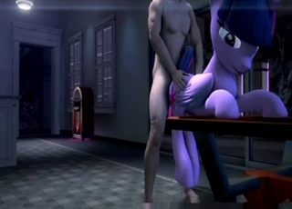Fucking My Little Pony in doggy style pose