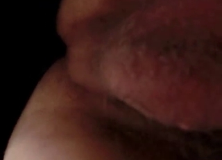 Dog fucked my husband in doggy style pose