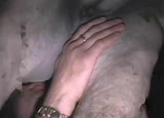 Stunningly sweet amateur animal sex action