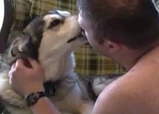 My hubby fucking our doggy from behind